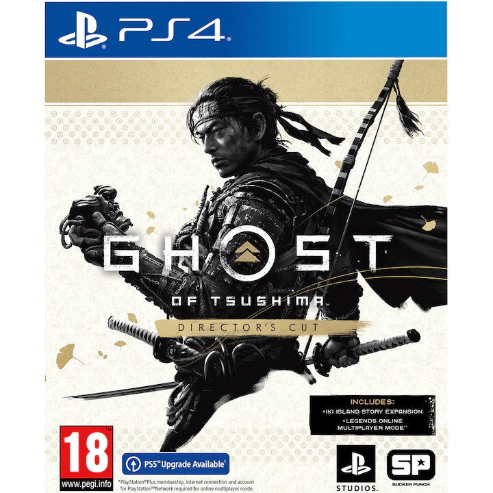 Ghost of Tsushima Director’s Cut pentru PlayStation 4