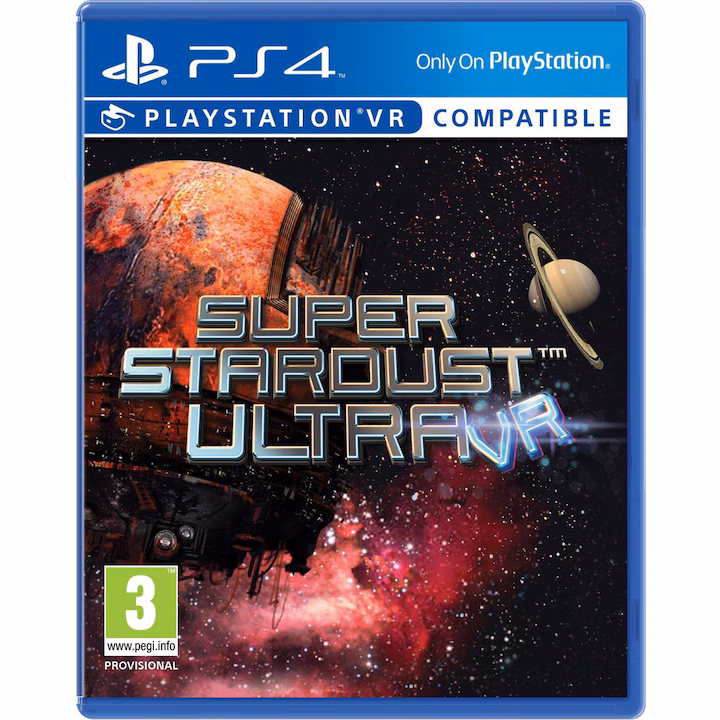 Super Stardust Ultra VR pentru Sony Playstation 4