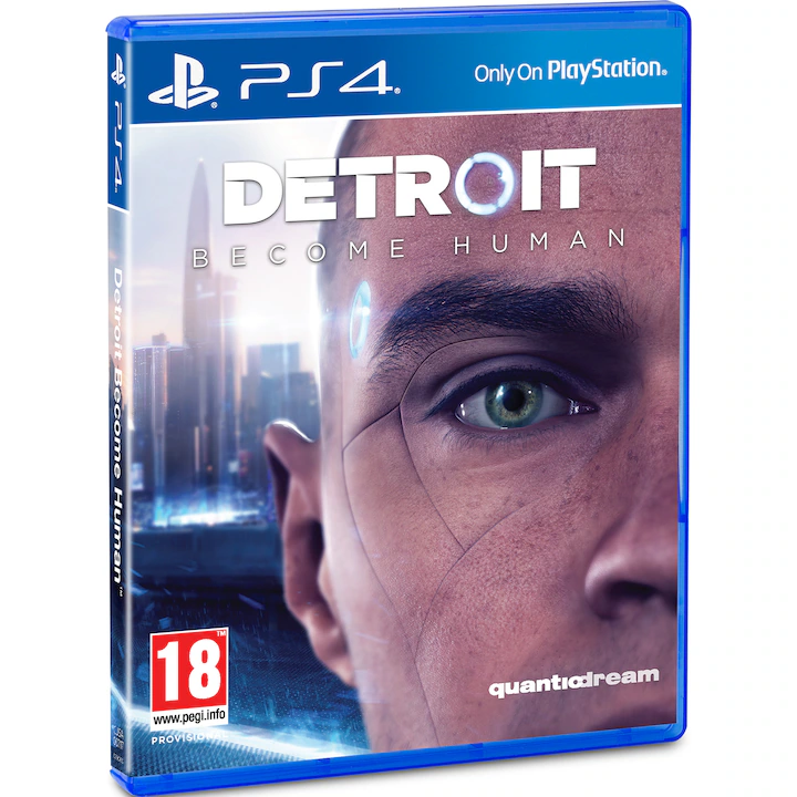 Detroit Become Human pentru PlayStation 4 - imagine 2