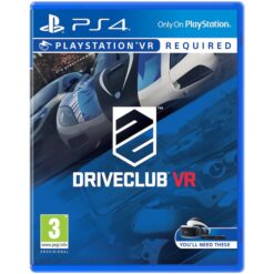 Driveclub VR pentru Sony Playstation 4