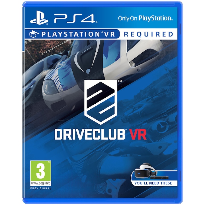 Driveclub VR pentru Sony Playstation 4