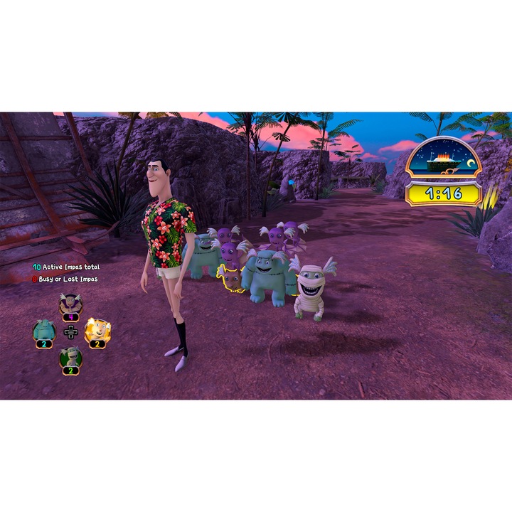 Hotel Transylvania 3: Monsters Overboard PS4 - imagine 4