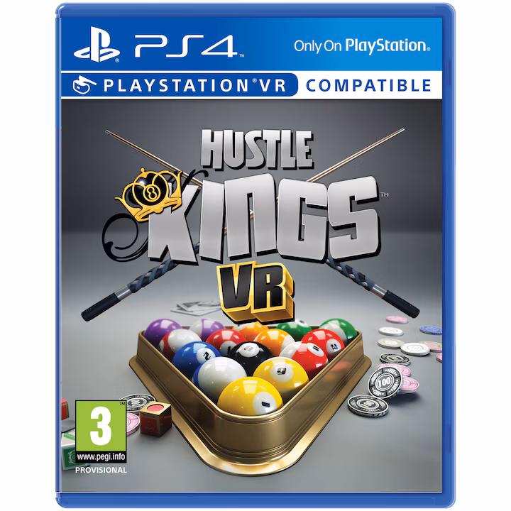 Hustle Kings VR pentru Sony Playstation 4