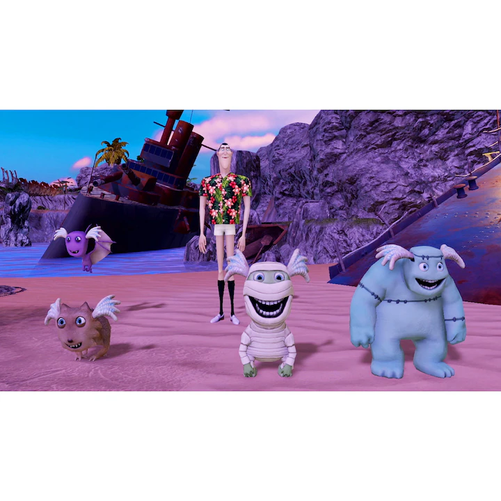 Hotel Transylvania 3: Monsters Overboard PS4 - imagine 2