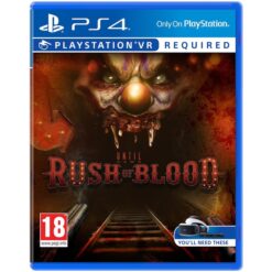 Until Dawn: Rush of Blood VR pentru Sony Playstation 4