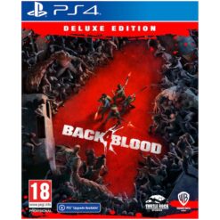 Back 4 Blood (D1 Steelbook Edition) PS4