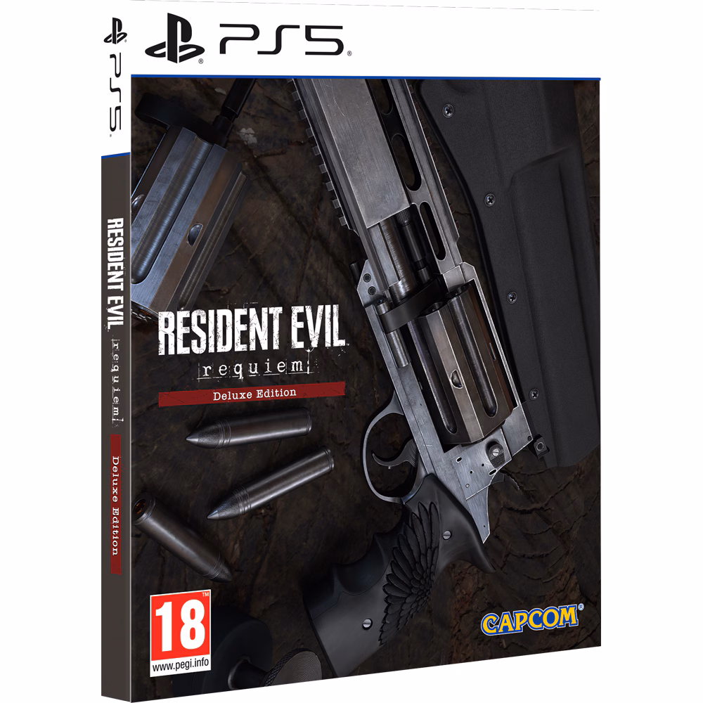 Joc Resident Evil 9 Requiem Deluxe Steelbook Edition PS5 - imagine 2