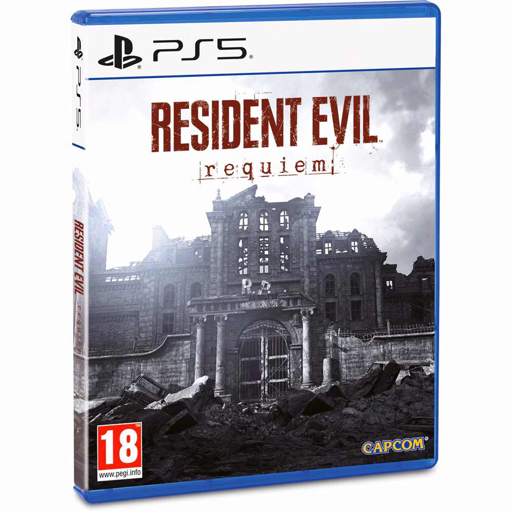 Joc Resident Evil 9 Requiem Lenticular Edition PS5 - imagine 2