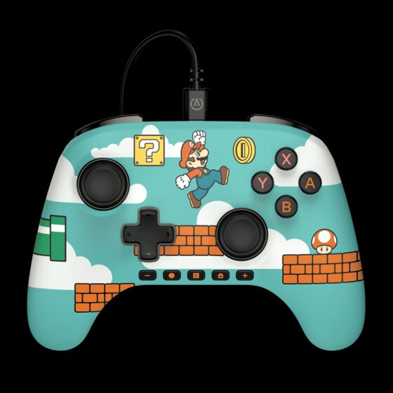 POWERA - ADVANTAGE WIRED CONTROLLER FOR NSW2- MARIO TIME Nintendo Switch 2