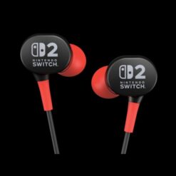 POWERA - WIRED EARBUDS FOR NSW2- BLACK Nintendo Switch 2