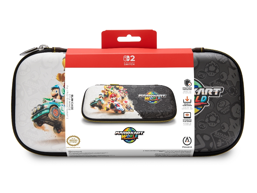 POWERA - SLIM CASE FOR NSW2 - MARIO KART WORLD Nintendo Switch 2