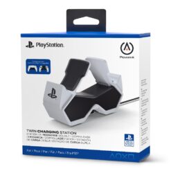 POWERA - TWIN CHARGING STATION FOR DUALSENSE WIRELESS CONTROLLERS (EU) PS5
