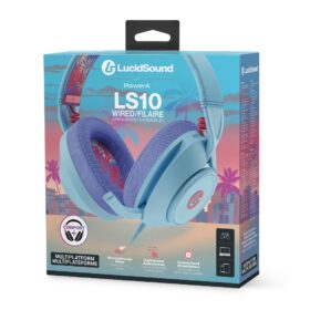 POWERA - LS10 WIRED HEADET - OCEAN WAVES