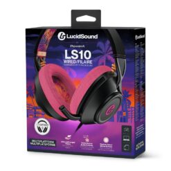 POWERA - LS10 WIRED HEADET - MIDNIGHT SURF