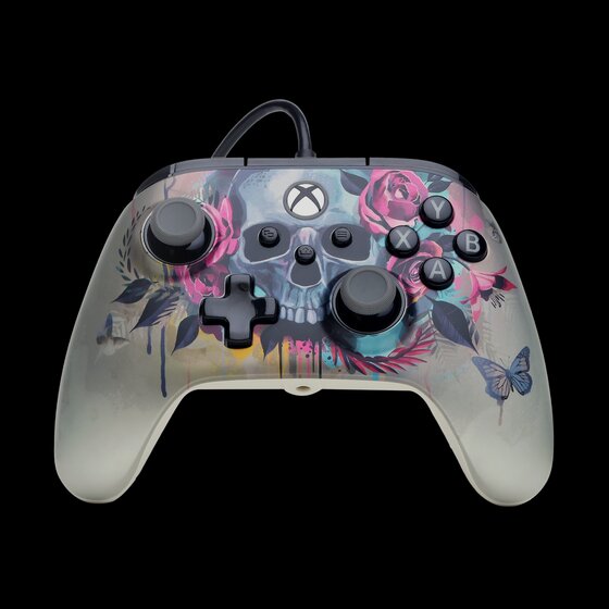 POWERA - ADVANTAGE PLUS WIRED CONTROLLER FOR XBOX SERIES X|S - BLOOM & GLOOM Xbox Series X/S