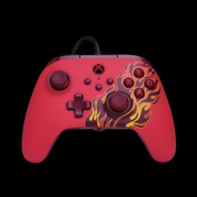 POWERA - ADVANTAGE WIRED CONTROLLER FOR XBOX SERIES X/S RED BLAZE