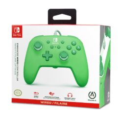 POWERA - ENHANCED WIRED CONTROLLER FOR NINTENDO SWITCH - SEAFOAM GREEN