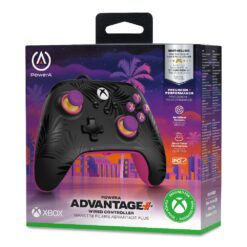 POWERA - ADVANTAGE PLUS WIRED CONTROLLER FOR XBOX SERIES X|S - MOONLIT PALMS Xbox Series X/S