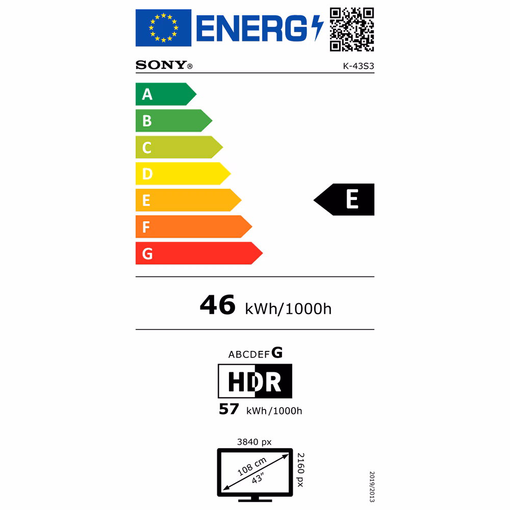 Televizor LED Smart SONY BRAVIA 3 K50S35, Ultra HD 4K, HDR, 126cm - imagine 12