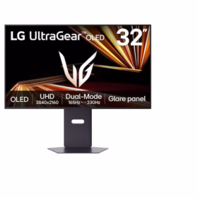 Monitor LG 31,5″ 32GX850A-B OLED Curved, 4K, 165Hz, Negru