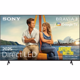 Televizor LED Smart SONY BRAVIA 3 K50S35, Ultra HD 4K, HDR, 126cm