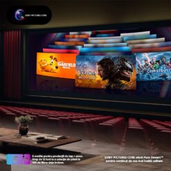 Televizor LED Smart SONY BRAVIA 3 K50S35, Ultra HD 4K, HDR, 126cm - imagine 4