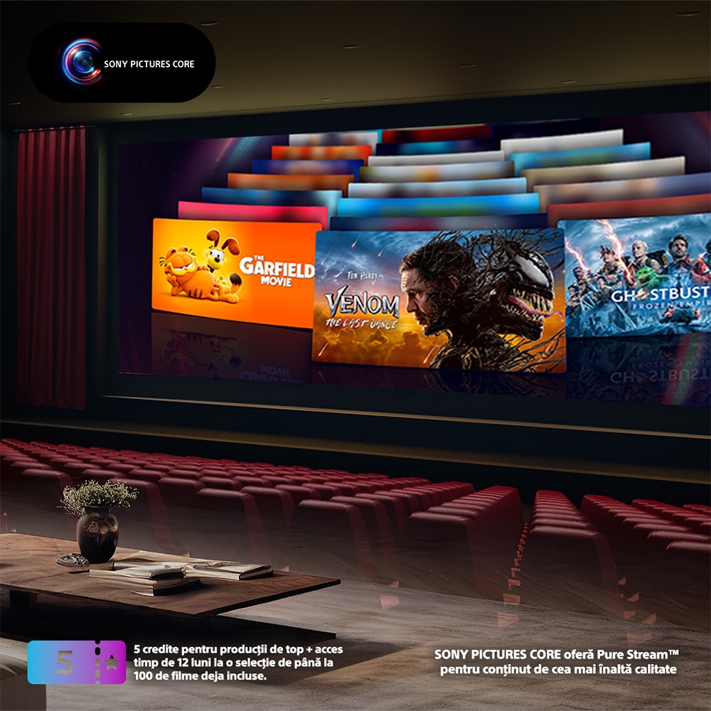 Televizor LED Smart SONY BRAVIA 3 K50S35, Ultra HD 4K, HDR, 126cm - imagine 4