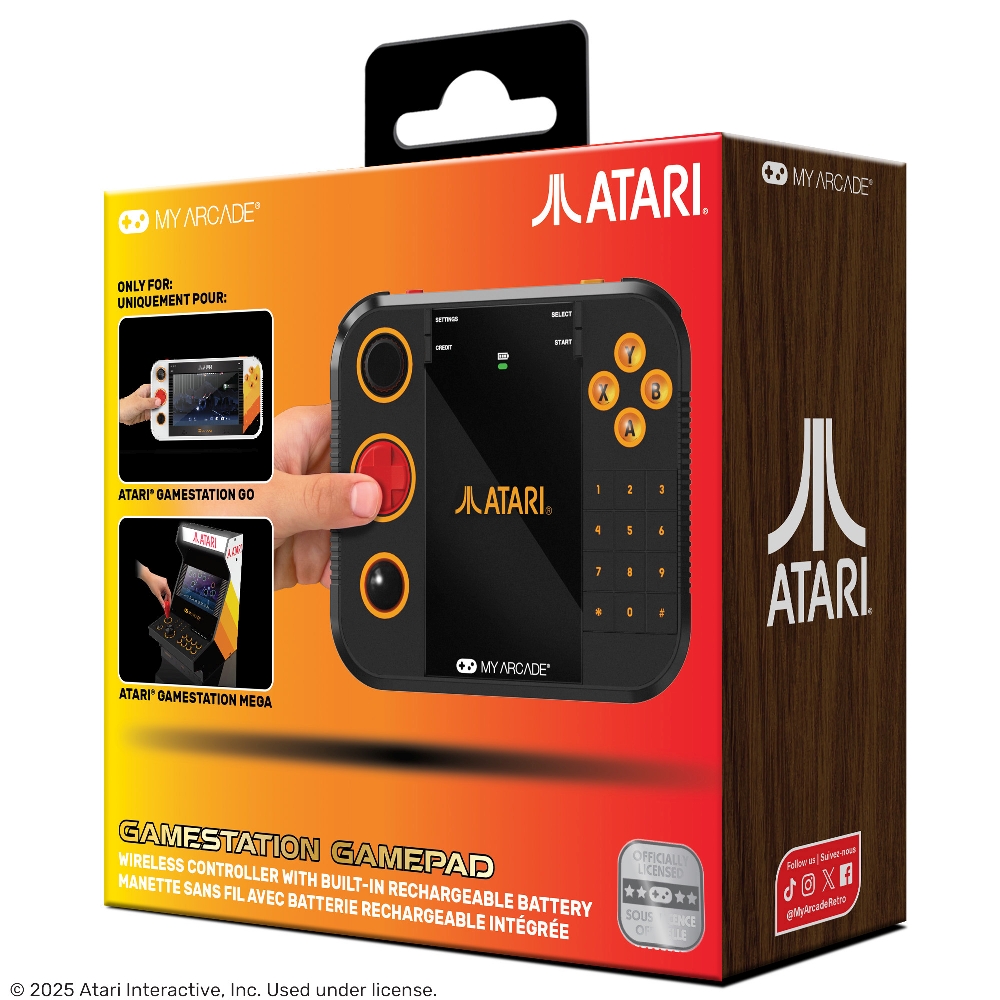 GAMESTATION GAMEPAD ATARI WIRELESS CONTROLLER