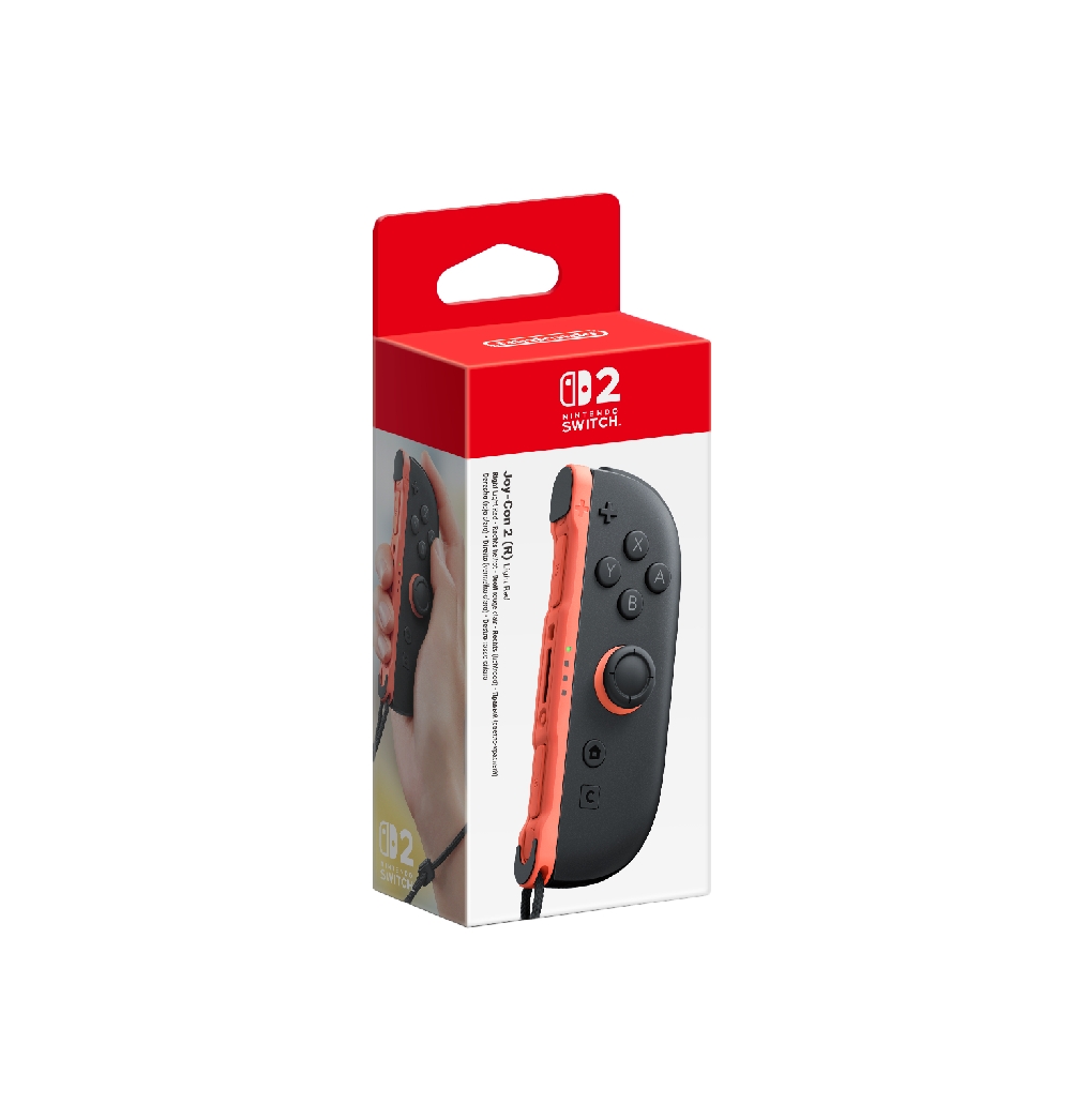 NINTENDO SWITCH 2 JOY-CON RIGHT (LIGHT RED)