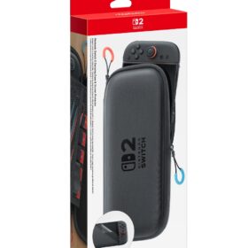 NINTENDO SWITCH 2 CARRYING CASE AND SCREEN PROTECTOR