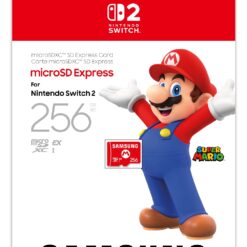 NINTENDO SWITCH 2 MICRO SD CARD SAMSUNG