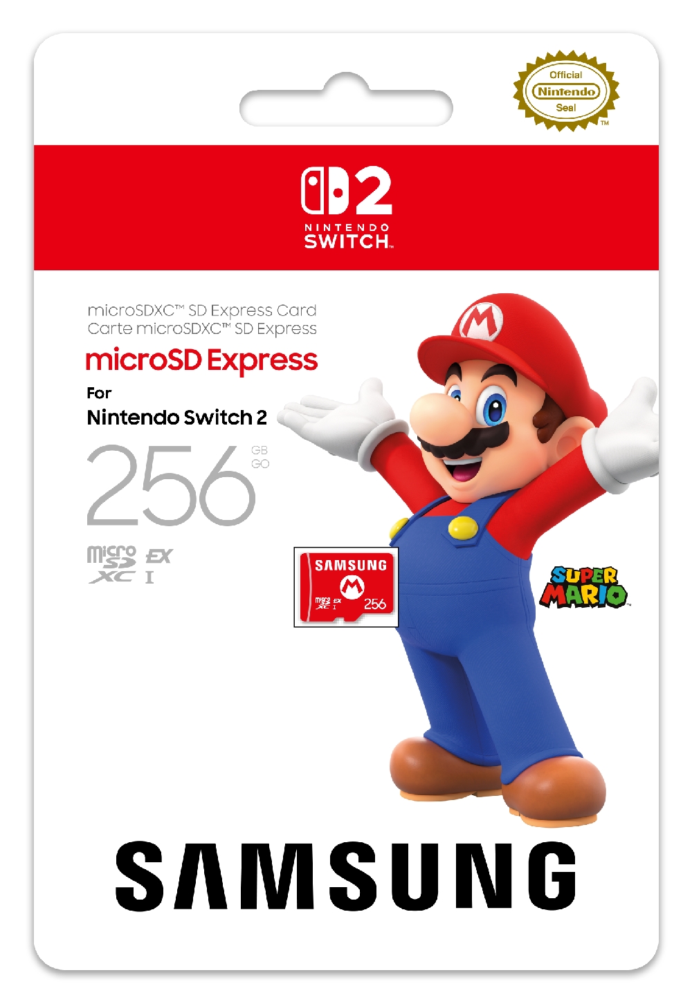NINTENDO SWITCH 2 MICRO SD CARD SAMSUNG