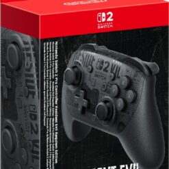 NINTENDO SWITCH 2 PRO-CONTROLLER RESIDENT EVIL REQUIEM EDITION