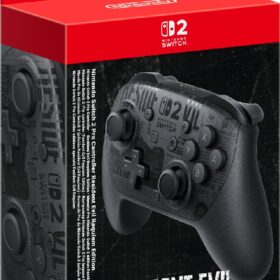 NINTENDO SWITCH 2 PRO-CONTROLLER RESIDENT EVIL REQUIEM EDITION