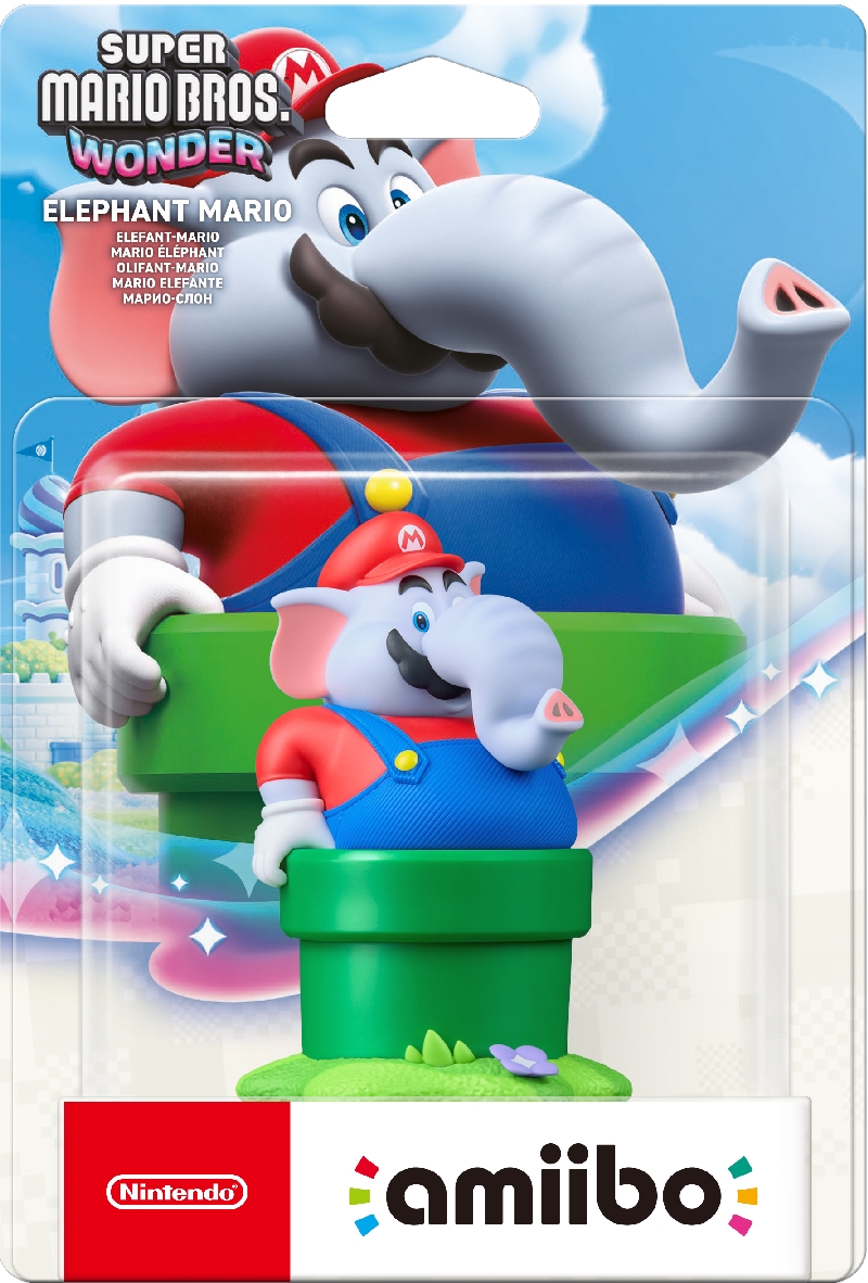 AMIIBO ELEPHANT MARIO