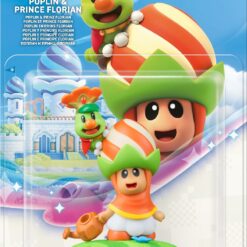 AMIIBO POPLIN & PRINCE FLORIAN