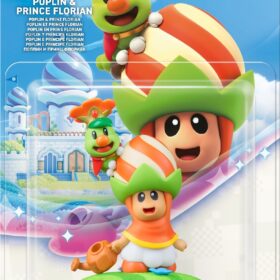 AMIIBO POPLIN & PRINCE FLORIAN