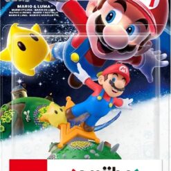 AMIIBO MARIO & LUMA