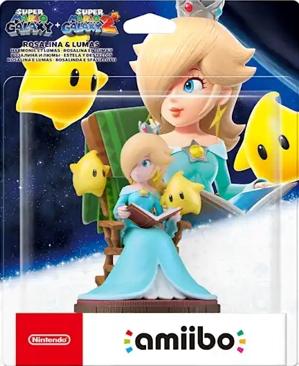 AMIIBO ROSALINA & LUMAS