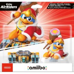 AMIIBO KING DEDEDE & TANK STAR
