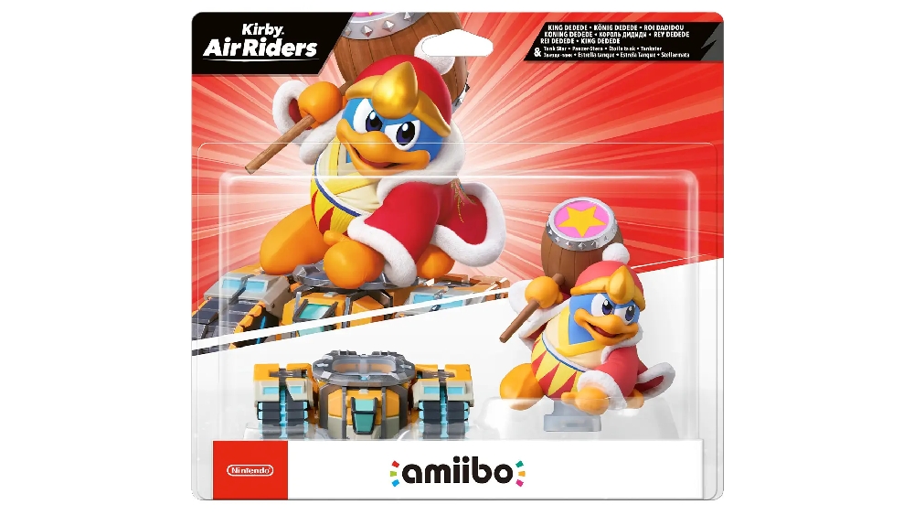 AMIIBO KING DEDEDE & TANK STAR