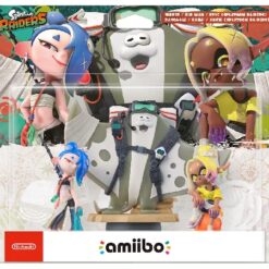 AMIIBO SPLATOON RAIDERS 3-SET