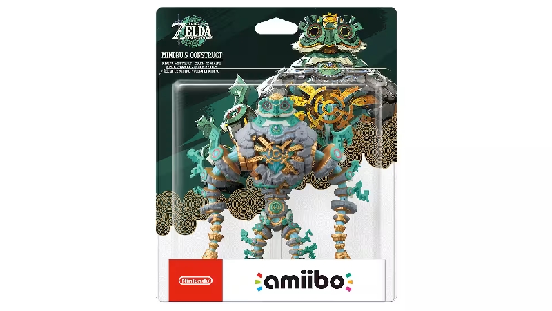 AMIIBO MINERU CONSTRUCT