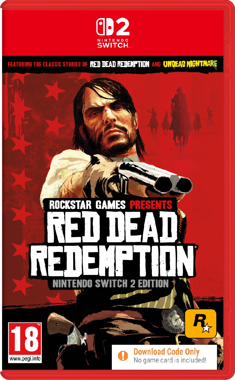 RED DEAD REDEMPTION (CODE IN A BOX) Nintendo Switch 2
