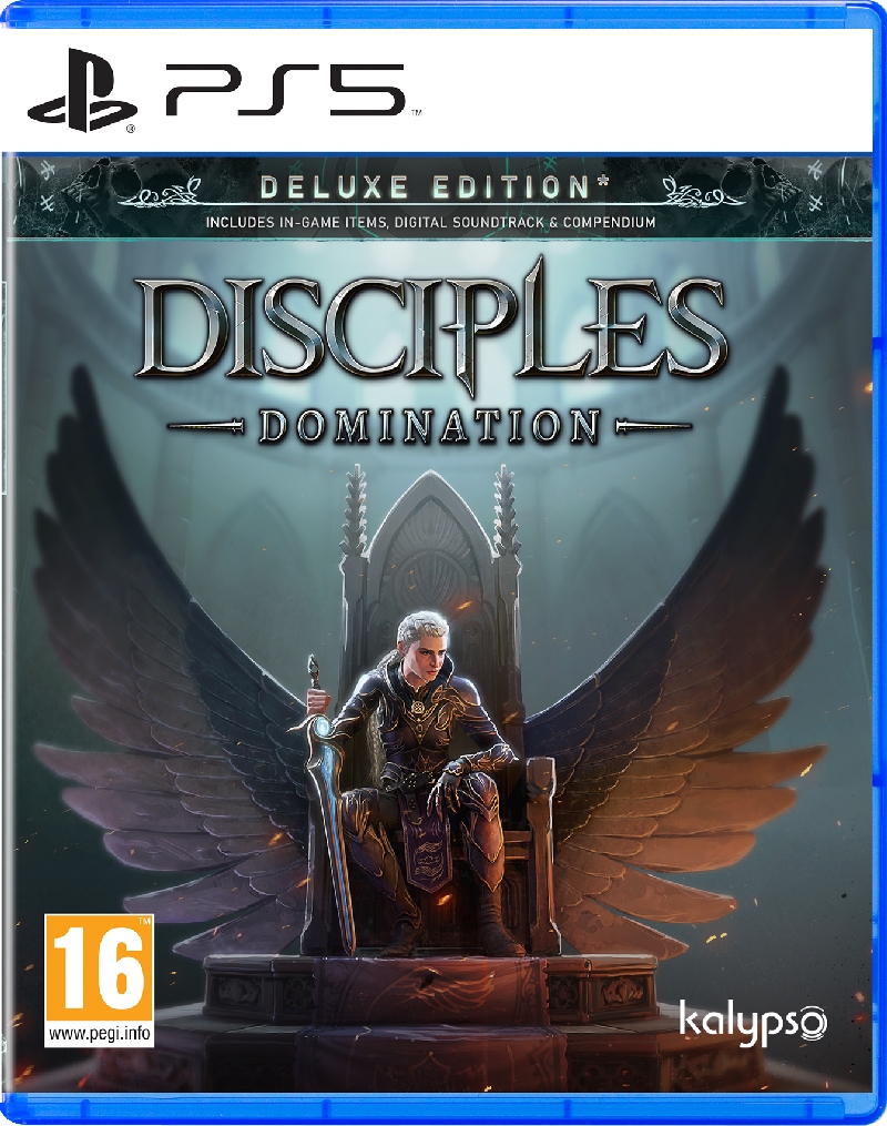 DISCIPLES DOMINATION DELUXE EDITION PS5