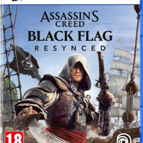 ASSASSINS CREED BLACK FLAG RESYNCED STANDARD EDITION PS5