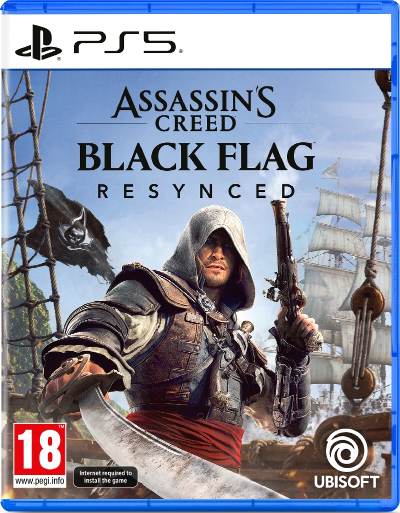ASSASSINS CREED BLACK FLAG RESYNCED STANDARD EDITION PS5