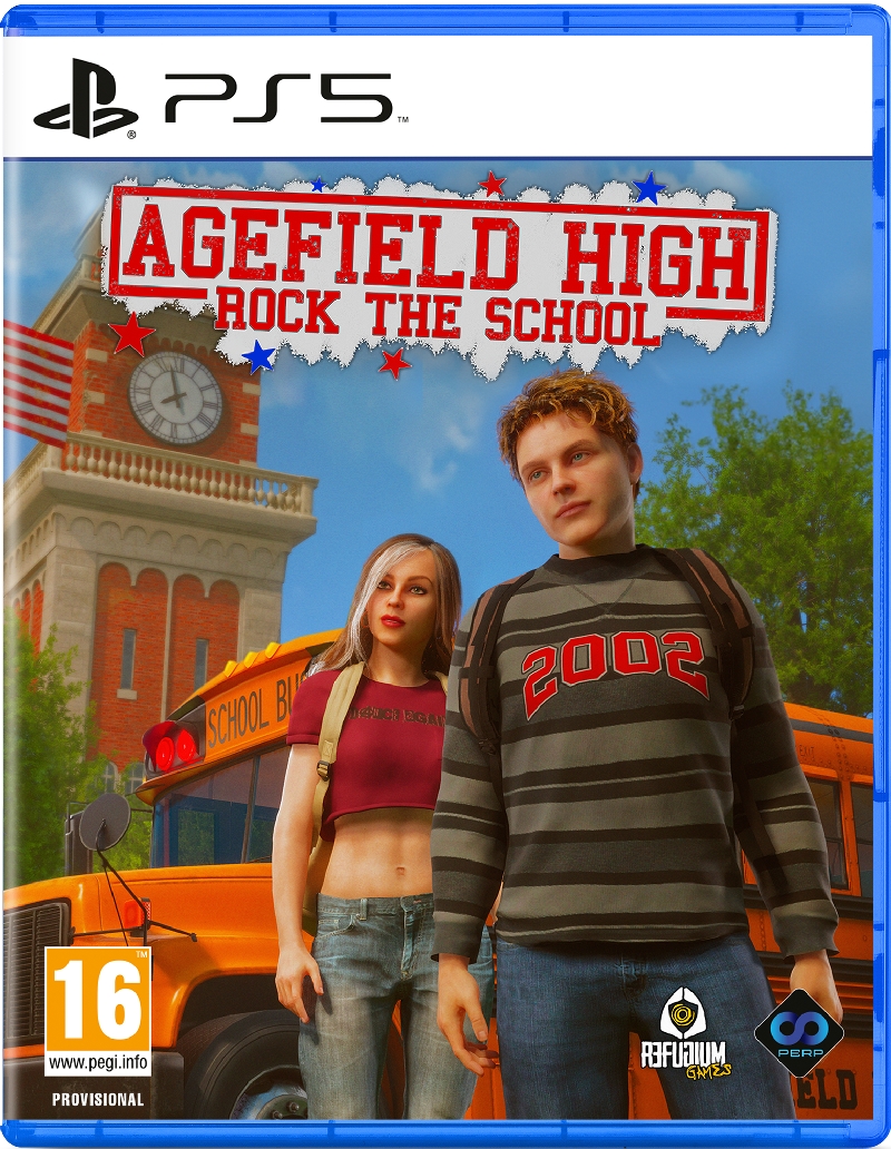AGEFIELD HIGH ROCK THE SCHOOL PS5