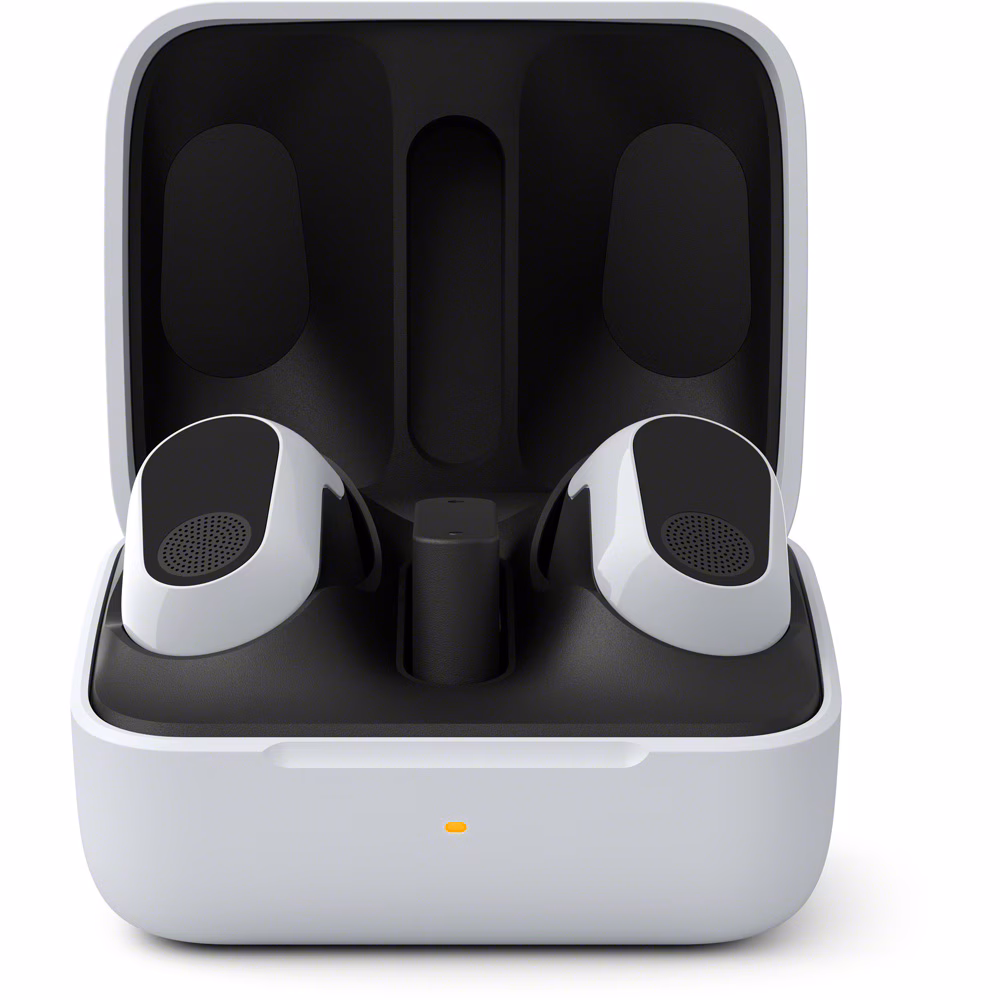 Casti Gaming SONY INZONE WF-G700NW, True Wireless Bluetooth, In-Ear, Microfon, Noise Cancelling, PC/PS5, White - imagine 2