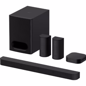 Soundbar SONY BRAVIA Theatre System 6, 5.1, 1000W, Bluetooth, Dolby Atmos, negru